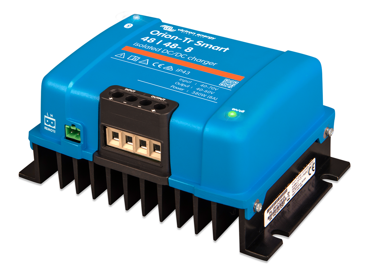 VICTRON ORION-TR SMART 48/48-8A (380W) ISOLATED DC-DC CHARGER