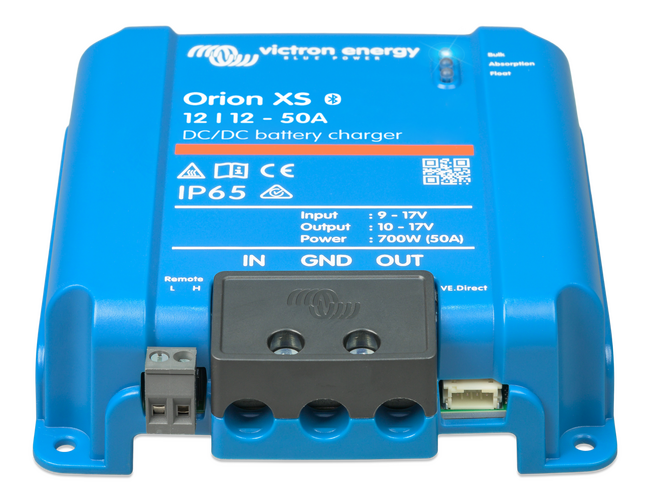 VICTRON ORION XS 12/12-50A (700W) NON-ISOLATED DC/DC BATTERY CHARGER