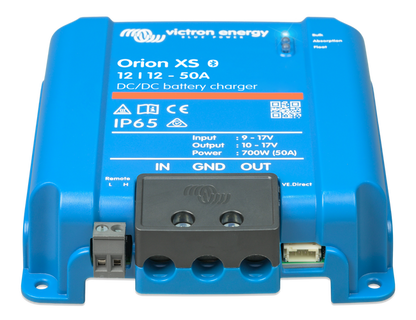 VICTRON ORION XS 12/12-50A (700W) NON-ISOLATED DC/DC BATTERY CHARGER