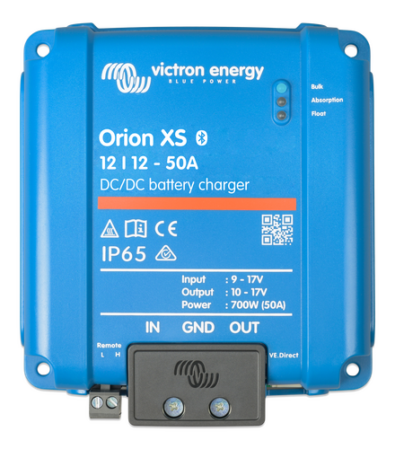 VICTRON ORION XS 12/12-50A (700W) NON-ISOLATED DC/DC BATTERY CHARGER