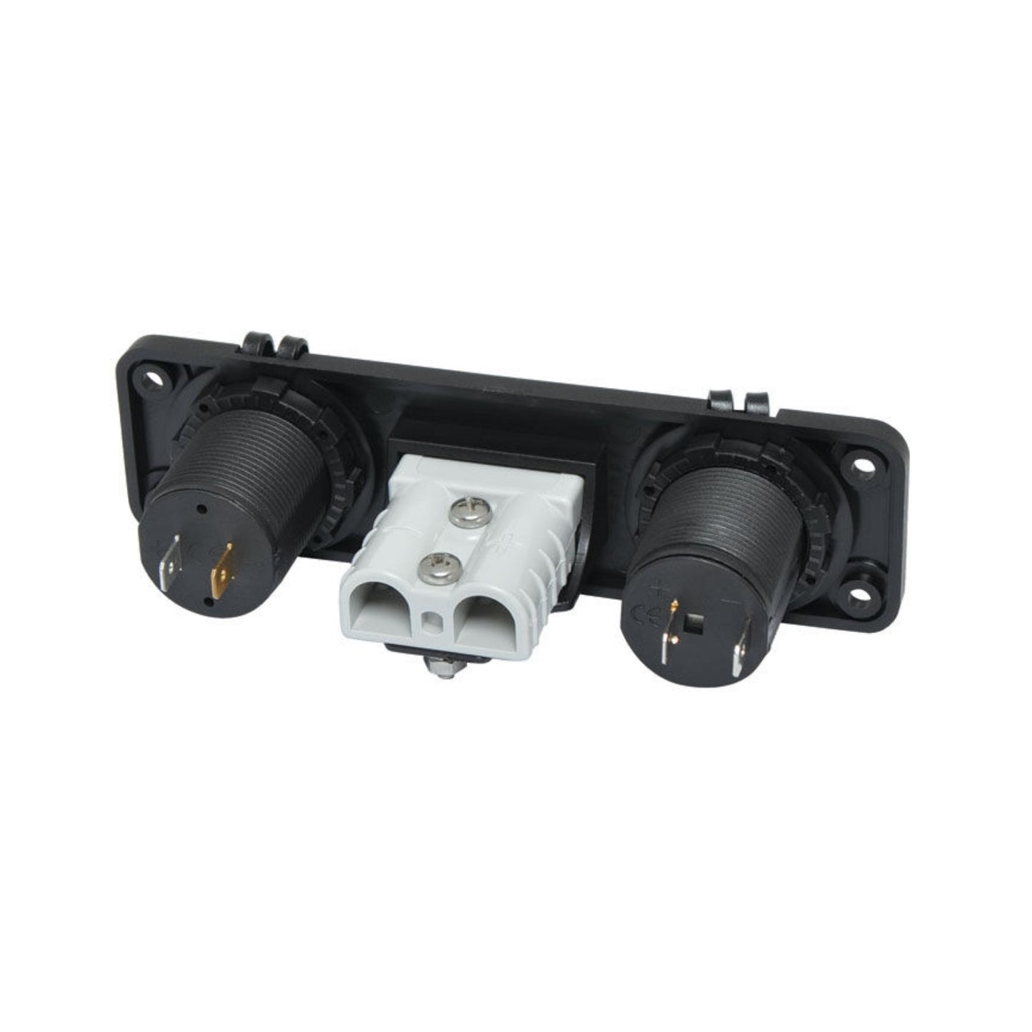 Powerhouse Panel Mount Anderson Style Connector With Car Accessory And USB