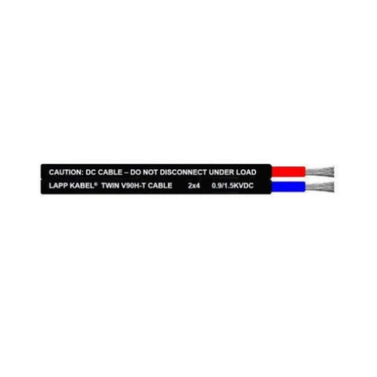 SOLAR PV 4MM UV STABLE HIGH QUALITY DOUBLE INSULATED POWER CABLE