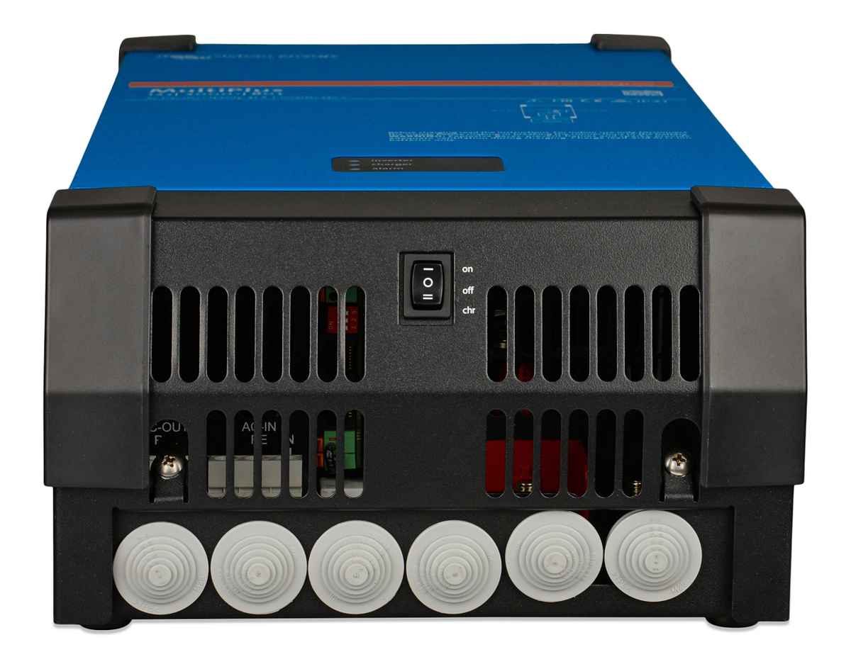 VICTRON MULTIPLUS COMPACT INVERTER/CHARGER 12/2000/80A - 30A TRANSFER SWITCH