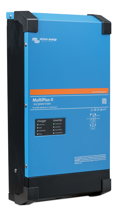 VICTRON MULTIPLUS-II 12V/3000VA/120-32 230V INVERTER CHARGER