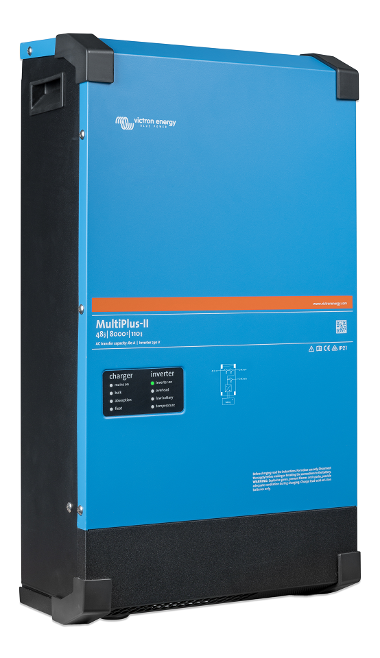 VICTRON MULTIPLUS II 48V/8000VA/110-100 230V INVERTER CHARGER