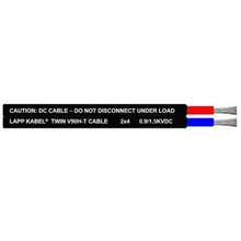 Load image into Gallery viewer, SOLAR PV 6MM UV STABLE HIGH QUALITY DOUBLE INSULATED POWER CABLE

