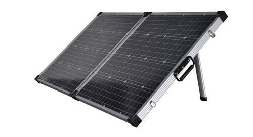12V 130W portable solar panel