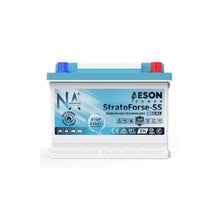 Load image into Gallery viewer, AESON StratoForse-SS H5/LN2 Sodium Ion Stop Start Vehicle Battery | 12V 650CCA 33AH
