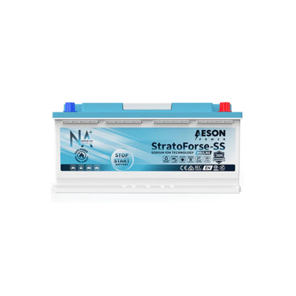 AESON StratoForse-SS H9/LN6 Sodium Ion Stop Start Vehicle Battery | 12V 950CCA 60AH
