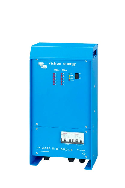VICTRON ENERGY SKYLLA-TG BATTERY CHARGER 24V-30A GMDSS 120-240V
