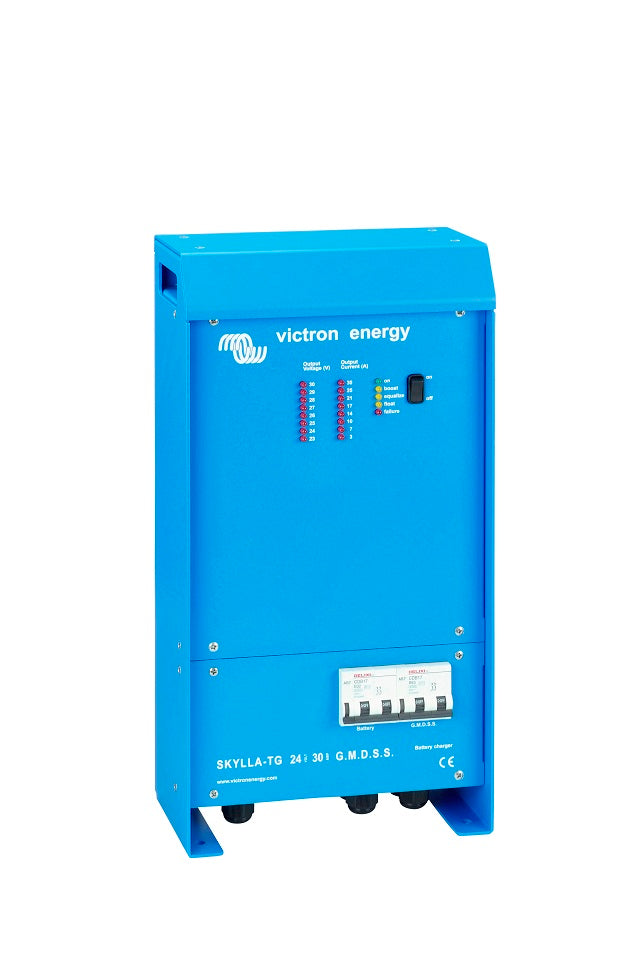 VICTRON ENERGY SKYLLA-TG BATTERY CHARGER 24V-30A GMDSS 120-240V