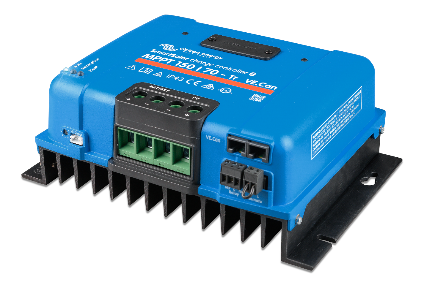 VICTRON SMARTSOLAR MPPT 150/70 VE.CAN CHARGE CONTROLLER