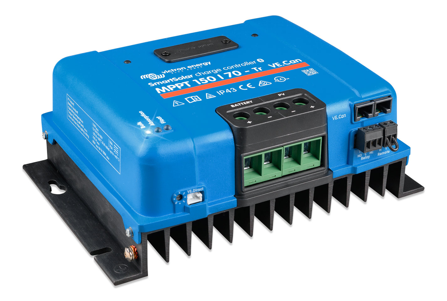 VICTRON SMARTSOLAR MPPT 150/70 VE.CAN CHARGE CONTROLLER