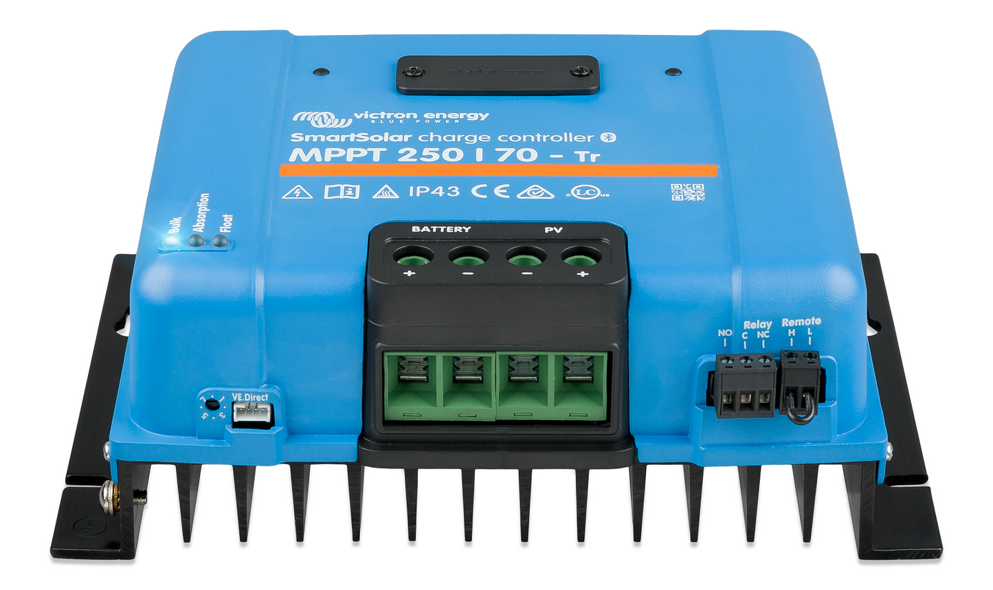 VICTRON SMARTSOLAR MPPT 250/70-Tr CHARGE CONTROLLER