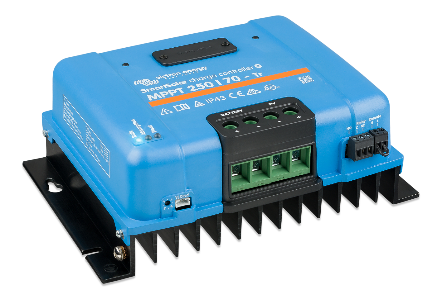 VICTRON SMARTSOLAR MPPT 250/70-Tr CHARGE CONTROLLER