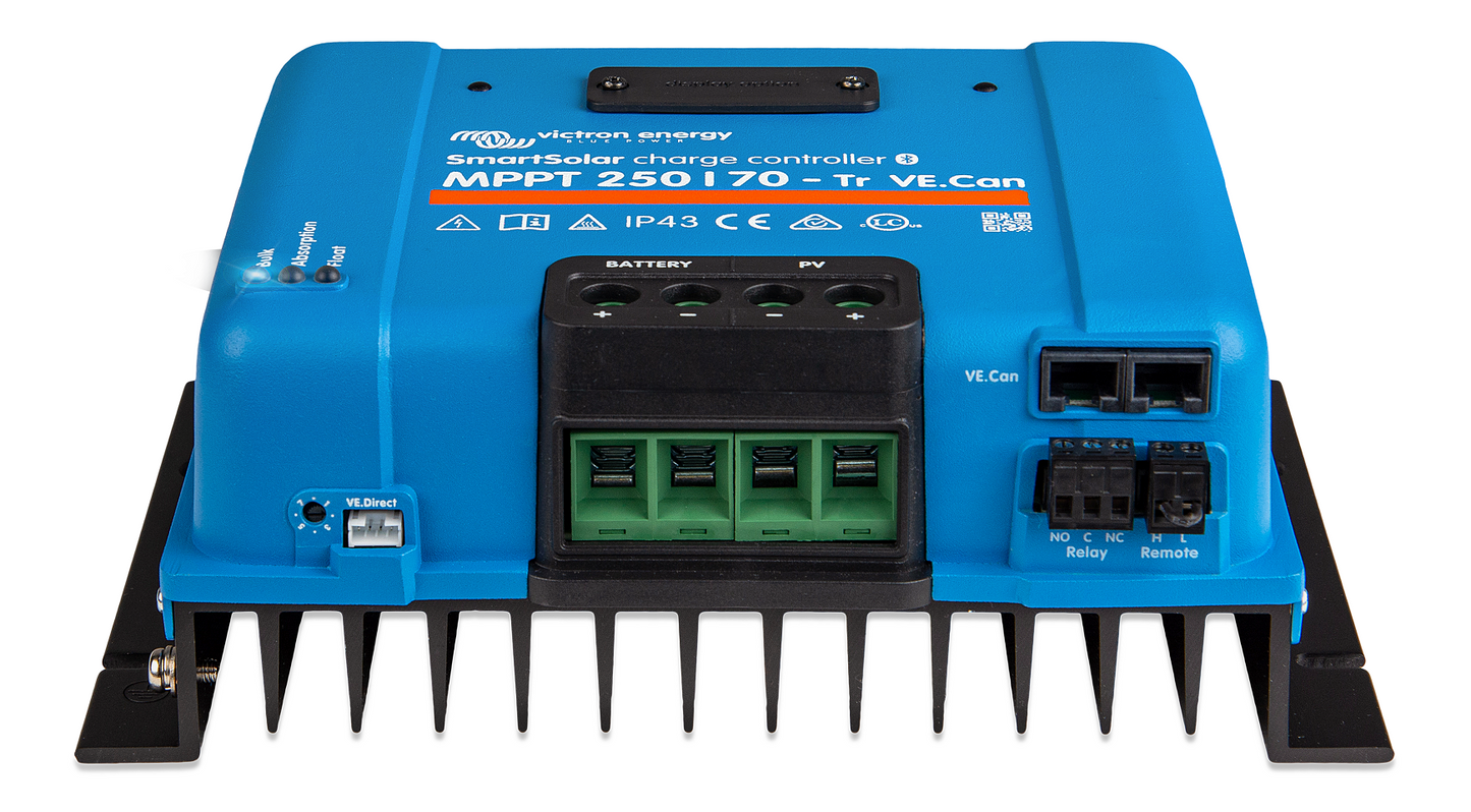 VICTRON SMARTSOLAR MPPT 250/70-Tr VE.CAN CHARGE CONTROLLER