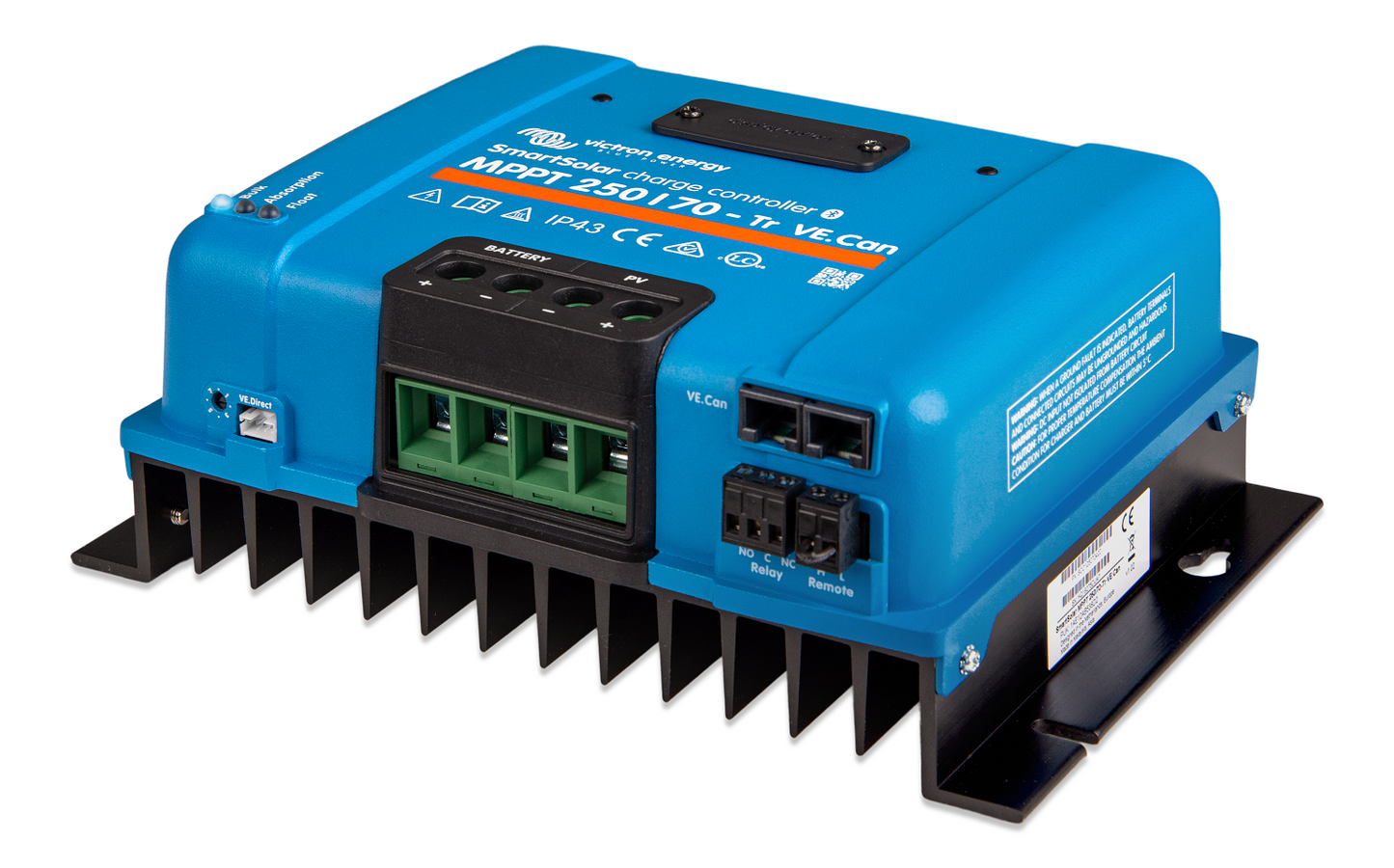 VICTRON SMARTSOLAR MPPT 250/70-Tr VE.CAN CHARGE CONTROLLER