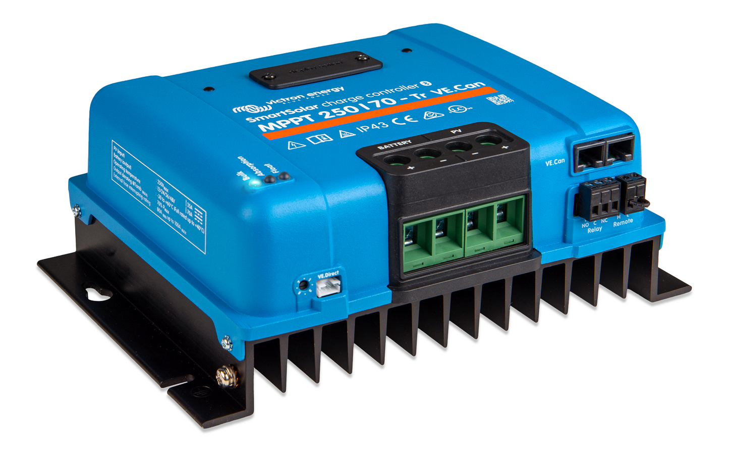 VICTRON SMARTSOLAR MPPT 250/70-Tr VE.CAN CHARGE CONTROLLER