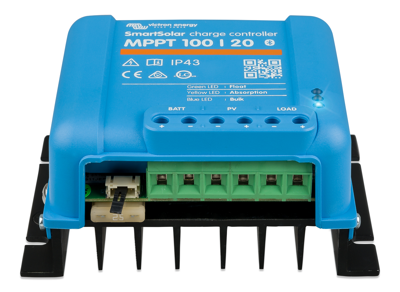 VICTRON MPPT SMARTSOLAR 100/20 12V/24V/48V CHARGE CONTROLLER