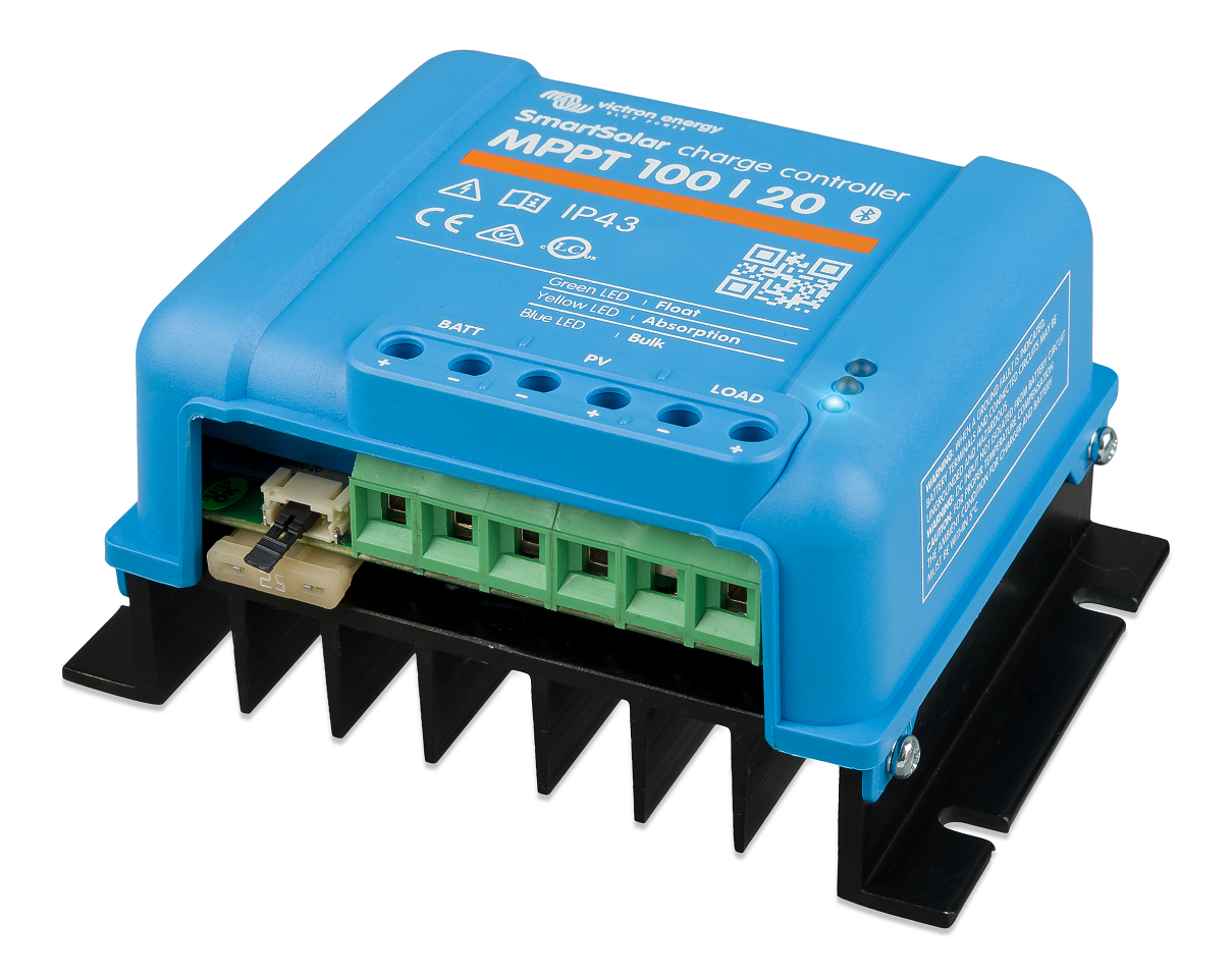 VICTRON MPPT SMARTSOLAR 100/20 12V/24V/48V CHARGE CONTROLLER
