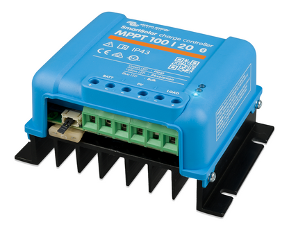 VICTRON MPPT SMARTSOLAR 100/20 12V/24V/48V CHARGE CONTROLLER