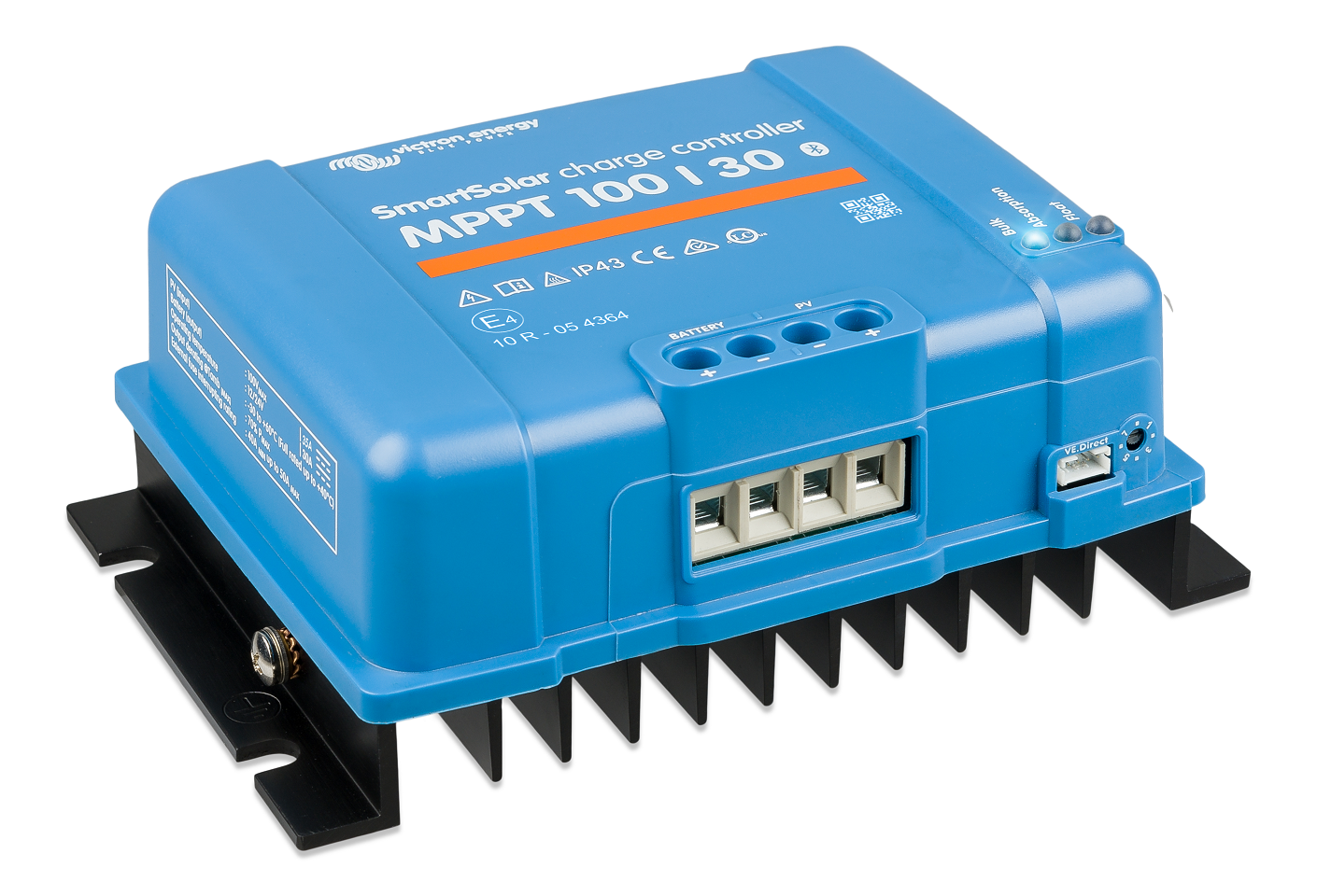 VICTRON SMARTSOLAR 100/30 MPPT CHARGE CONTROLLER