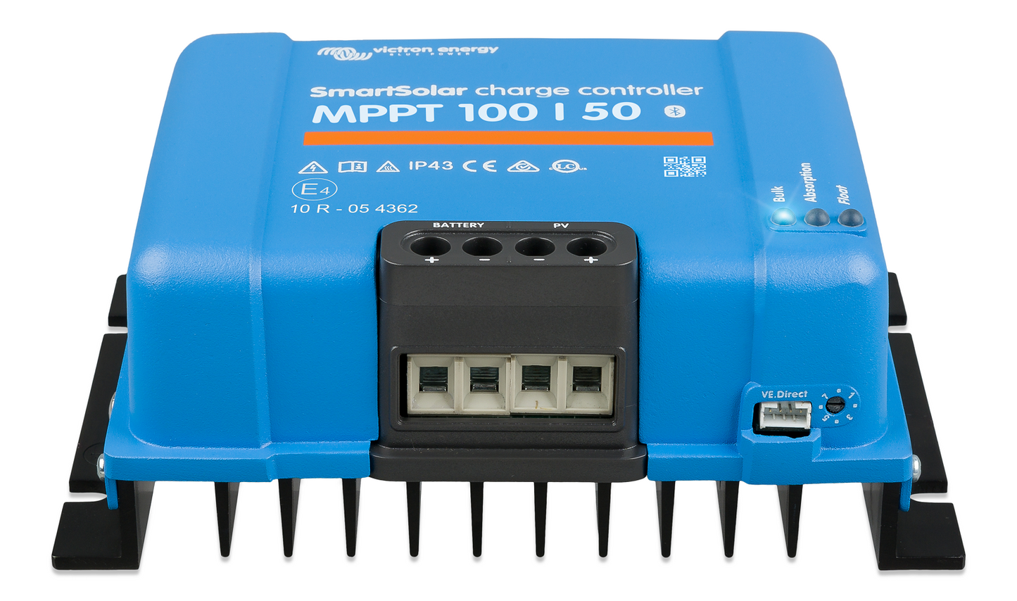 VICTRON SMARTSOLAR MPPT 100/50 CHARGE CONTROLLER
