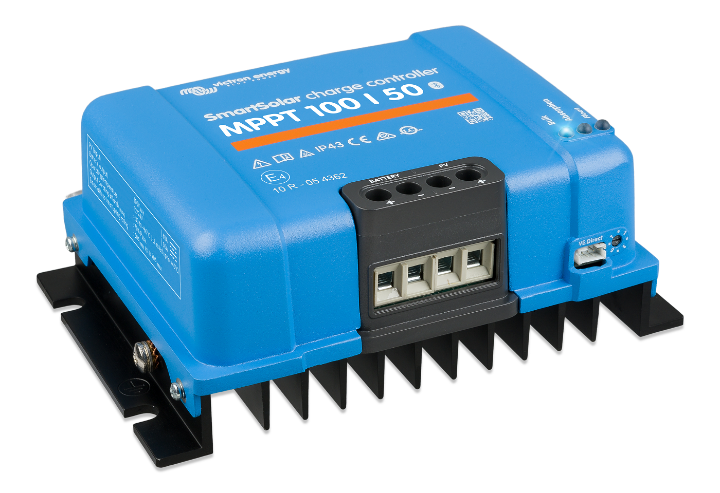 VICTRON SMARTSOLAR MPPT 100/50 CHARGE CONTROLLER