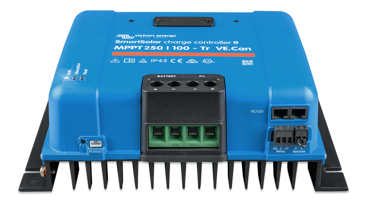 VICTRON SMARTSOLAR MPPT 250/100 VE.CAN CHARGE CONTROLLER