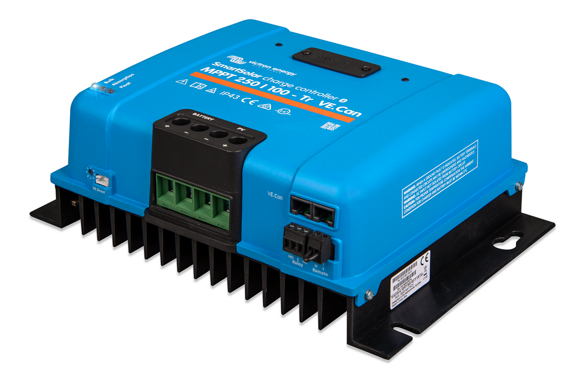 VICTRON SMARTSOLAR MPPT 250/100 VE.CAN CHARGE CONTROLLER