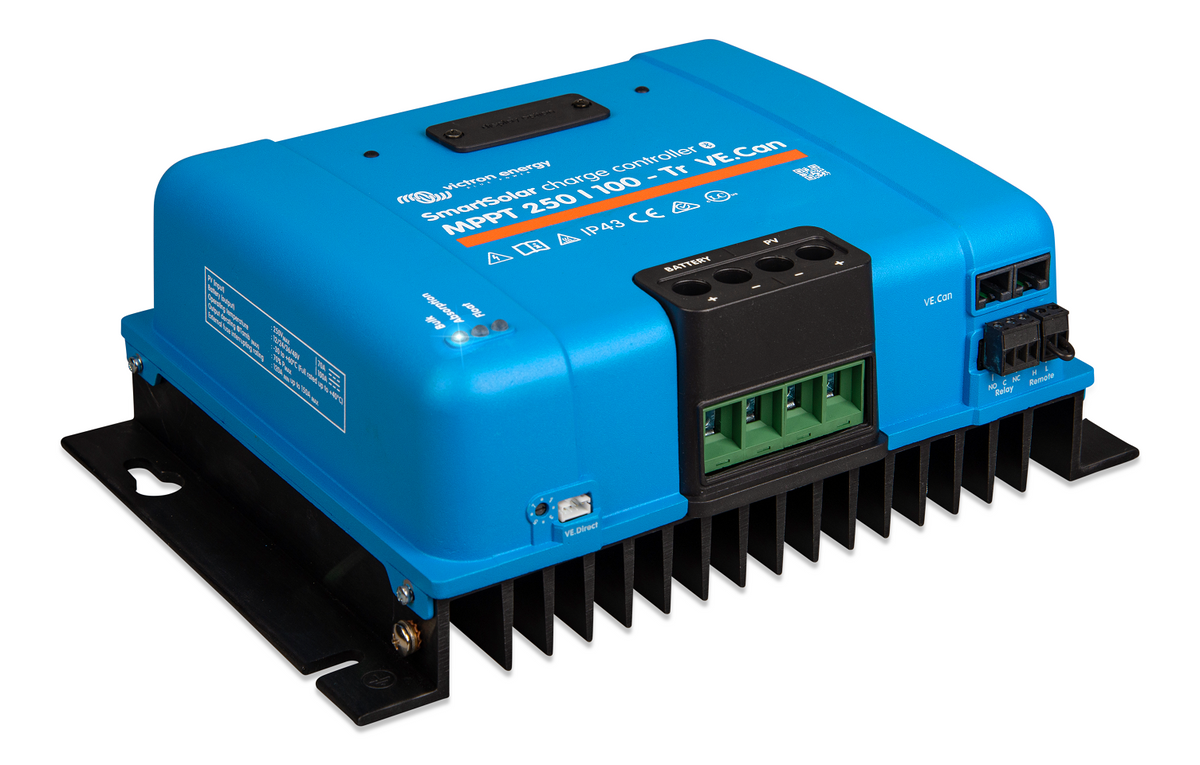 VICTRON SMARTSOLAR MPPT 250/100 VE.CAN CHARGE CONTROLLER