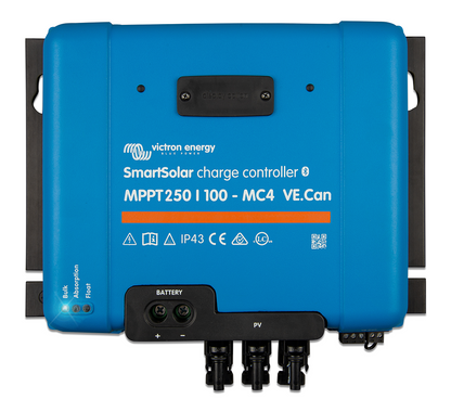 VICTRON SMARTSOLAR MPPT 250/100 VE.CAN CHARGE CONTROLLER