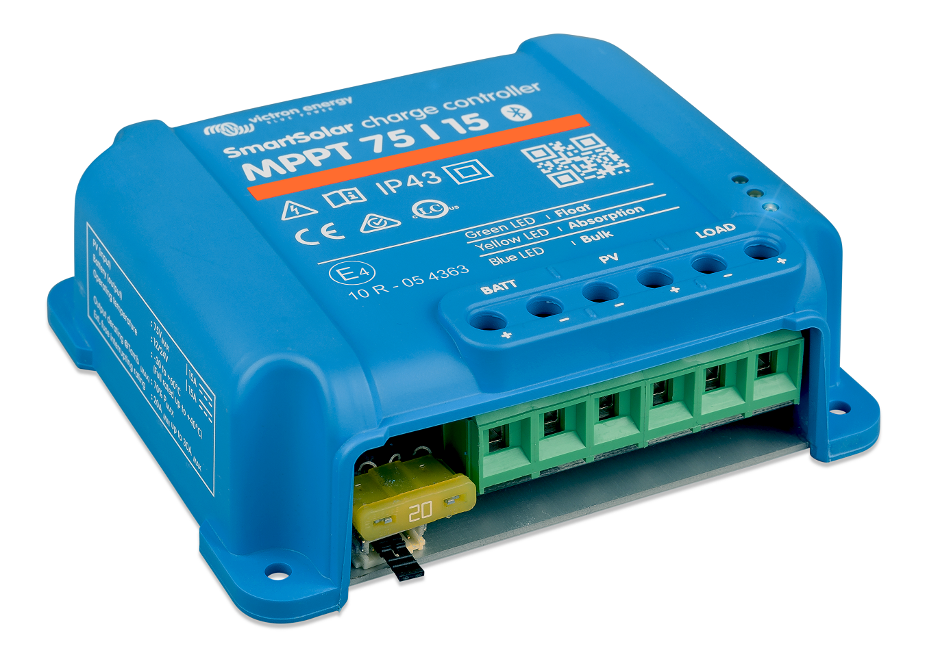 VICTRON SMARTSOLAR MPPT 75/15 CHARGE CONTROLLER