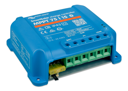 VICTRON SMARTSOLAR MPPT 75/15 CHARGE CONTROLLER
