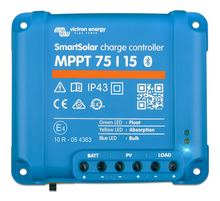 Load image into Gallery viewer, VICTRON SMARTSOLAR MPPT 75/15 CHARGE CONTROLLER
