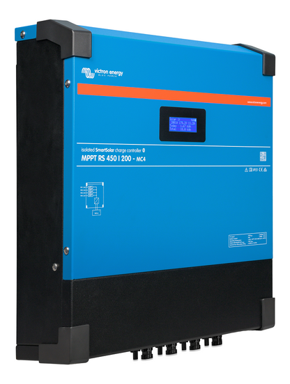 VICTRON SMARTSOLAR MPPT RS 450/200-MC4 BLUETOOTH CHARGE CONTROLLER