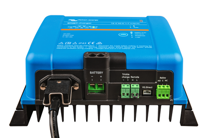 VICTRON PHOENIX SMART IP43 12/30 CHARGER 120-240V *INCLUDES MAINS CORD AU/NZ