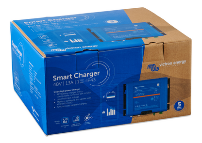 VICTRON PHOENIX SMART IP43 48/13 (1) OUTPUT CHARGER 120-240V *INCLUDES MAINS CORD AU/NZ