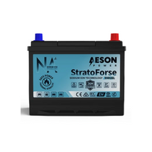Load image into Gallery viewer, AESON StratoForse 55D23L Sodium Ion Vehicle Battery | 12V 450CCA 20AH
