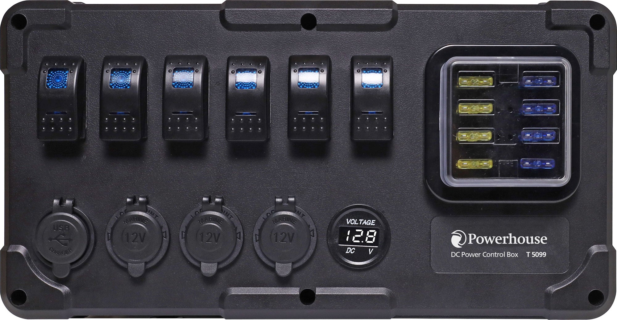 Controller Power Box Powerhouse DC Power Control Box – Energy Connections