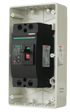 Load image into Gallery viewer, Z Beny 2 Pole MCCB Circuit Breaker in IP65 enclosure
