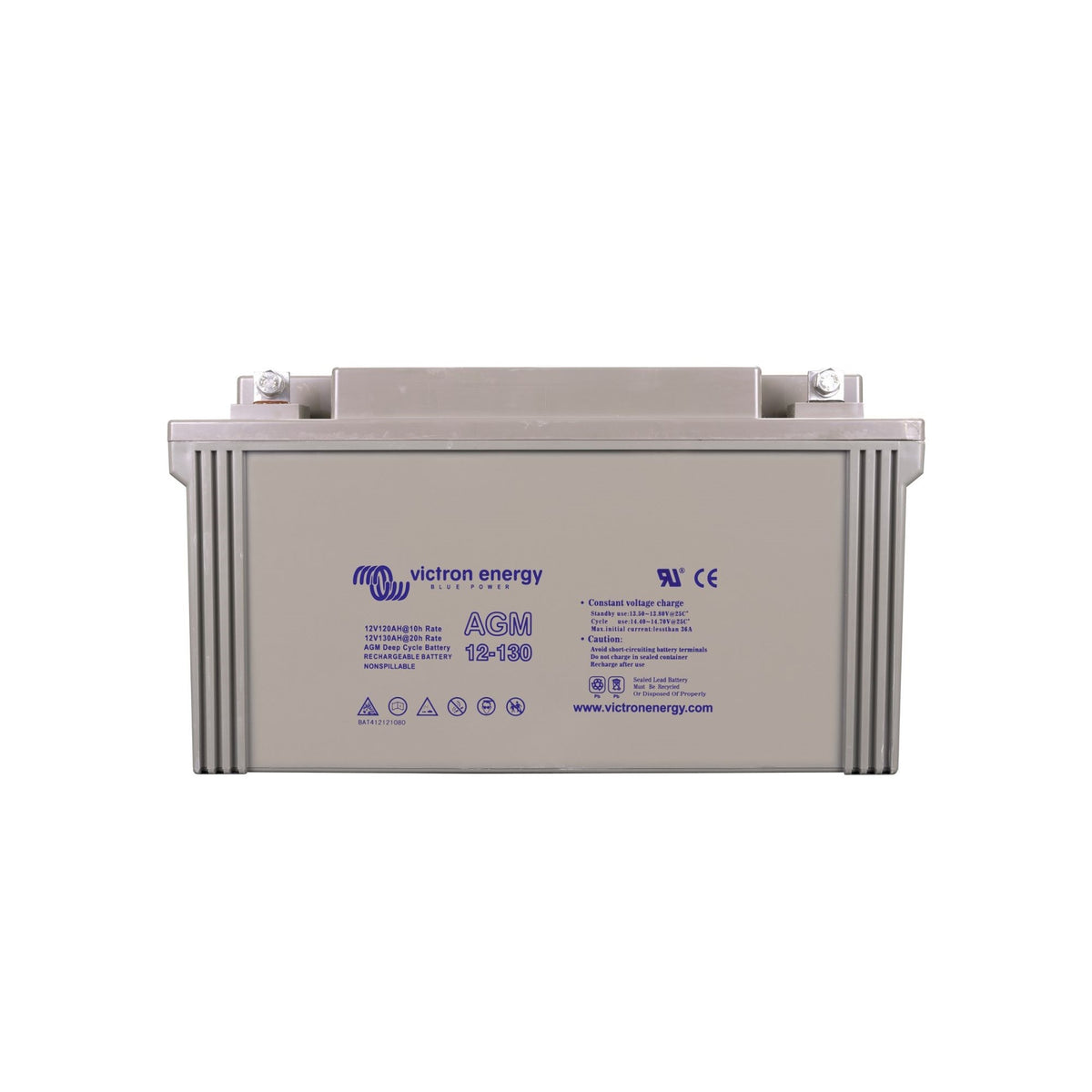 VICTRON 12V/130AH AGM DEEP CYCLE BATTERY