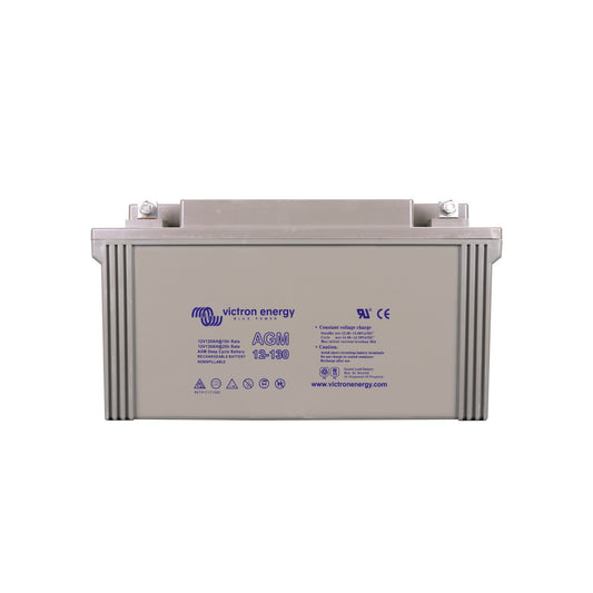VICTRON 12V/130AH AGM DEEP CYCLE BATTERY
