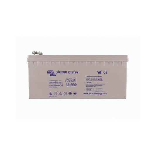 VICTRON 12V/220AH AGM DEEP CYCLE BATTERY