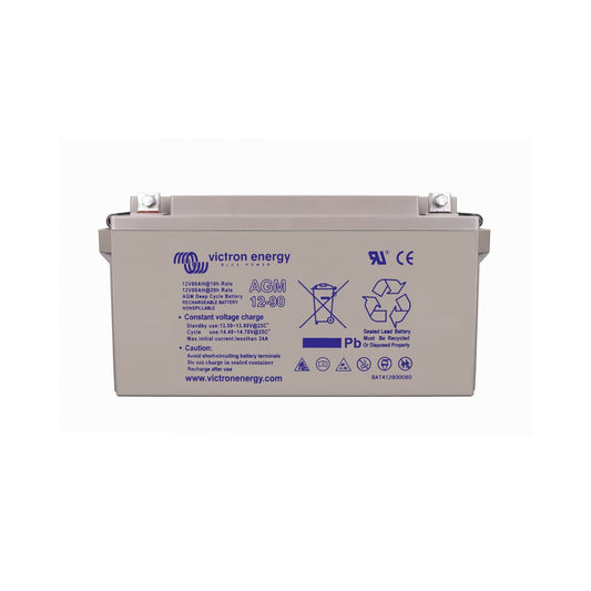 VICTRON 12V/90AH AGM DEEP CYCLE BATTERY