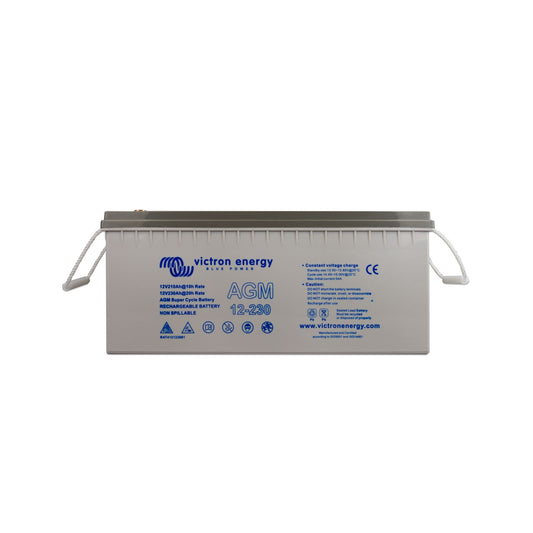 VICTRON AGM SUPER CYCLE BATTERY 12V/230AH (M8)