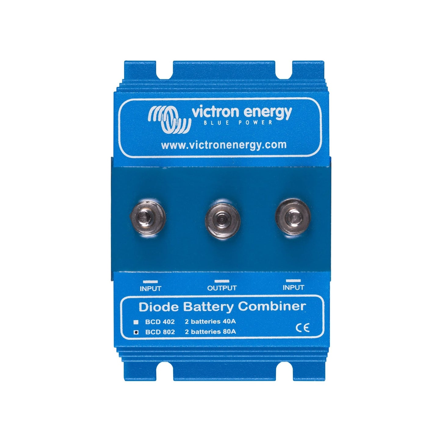 VICTRON ENERGY BCD 802- 2 BATTERIES 80A- DIODE BATTERY COMBINER
