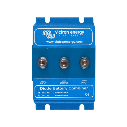 VICTRON ENERGY BCD 802- 2 BATTERIES 80A- DIODE BATTERY COMBINER