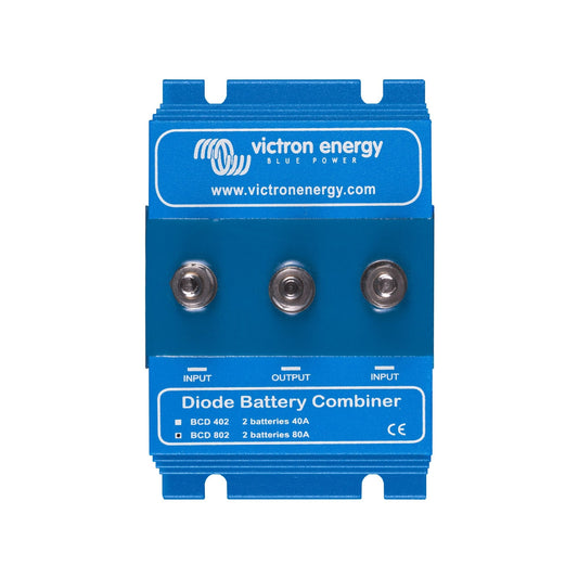 VICTRON ENERGY BCD 802- 2 BATTERIES 80A- DIODE BATTERY COMBINER