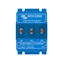 Load image into Gallery viewer, VICTRON ENERGY BCD 802- 2 BATTERIES 80A- DIODE BATTERY COMBINER
